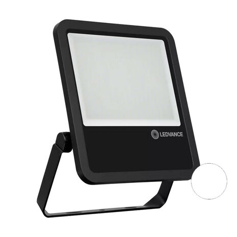 Ledvance 165W LED Flood Light 230V Black 4000K Neutral White