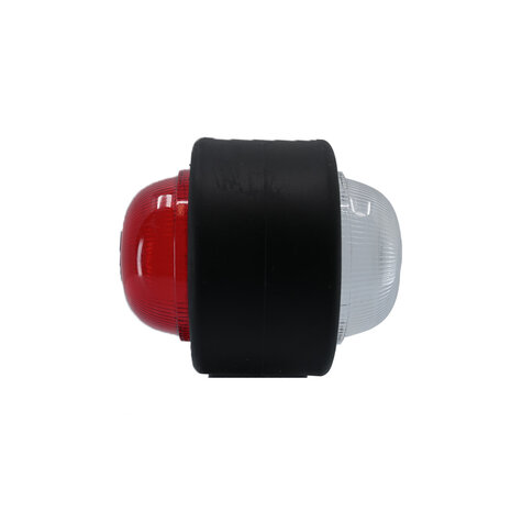 LED 2-Function Marker Lamp 10-30V Red + White (Set)