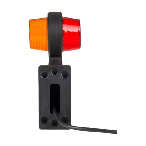 Horpol LED Stalk Marker Lamp Orange-Red 12-24V NEON Look Right