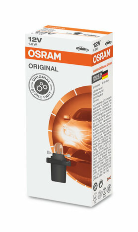 Osram Bulb B8.5d 12V Original Line 10 Pieces