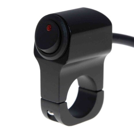 Aluminium Handlebar Switch Black