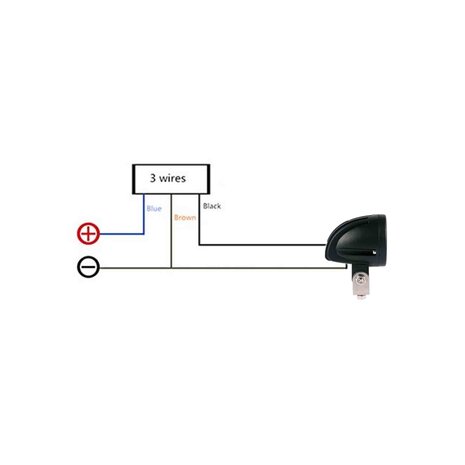 Aluminium Handlebar Switch Black