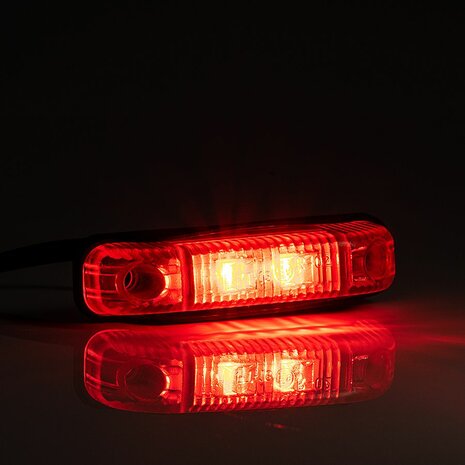 Fristom FT-013 C LED Marker Lamp Red Clear