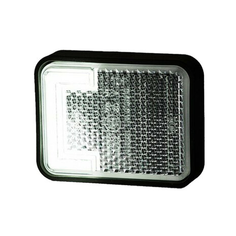 Horpol LED Front Marker + Reflector NEON Look