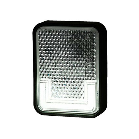 Horpol LED Front Marker + Reflector NEON Look