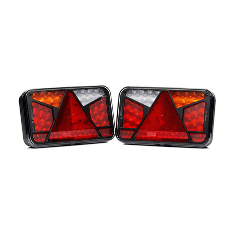 Fristom FT-370 LED Taillight 5-Functions with Canbus Resistor