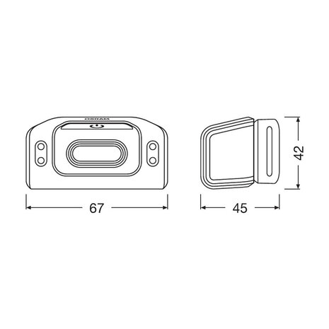 Osram LED Inspection Headlamp LEDIL404