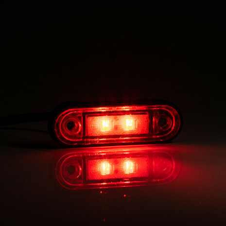 Fristom LED Marker Lamp Red FT-015