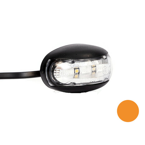 Fristom FT-012 Z LED Marker Lamp Orange Oval