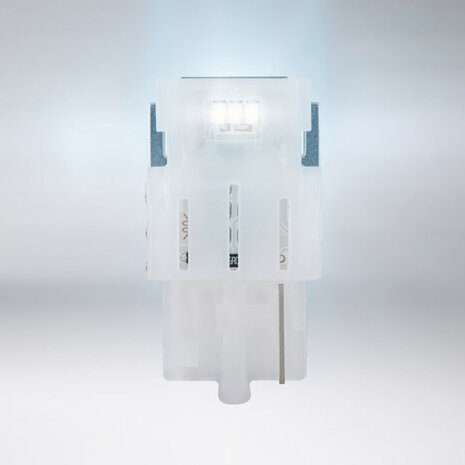 Osram W21W LED Retrofit White 12V W3x16d 2 Pieces