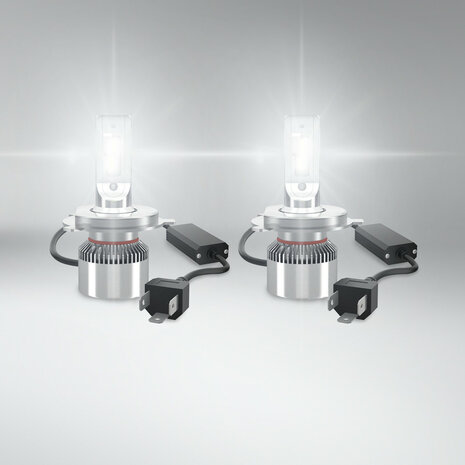 Osram H4 LED Headlamp P43t Pair 24 Volt 2 Pieces - Werkenbijlicht