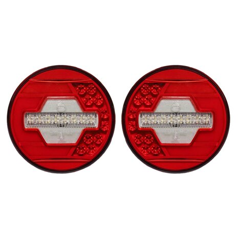 LED Fog And Reversing Lamp Right Ø140mm