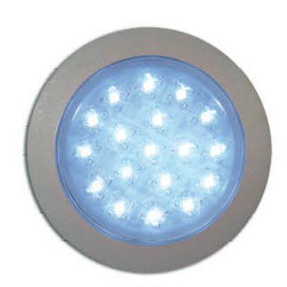 Dasteri LED Interior Lamp Recessed White 24V