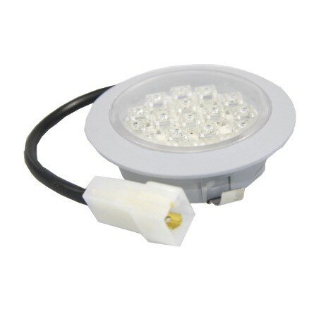 Dasteri LED Interior Lamp Recessed White 24V