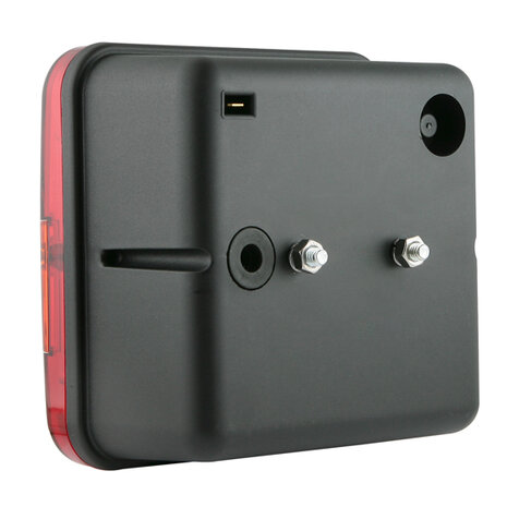 Multifunctional Rear Lamp Square 3-Functions