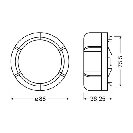 Osram Ledriving Cap Set LEDCAP01