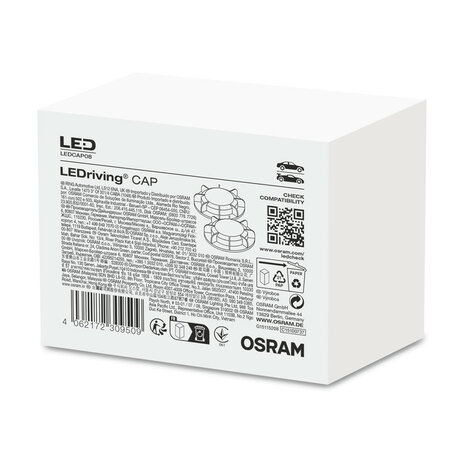 Osram Ledriving Cap Set LEDCAP08