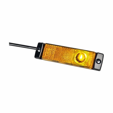 Hella LED Side Marker Lamp 24V 1.5m Cable | 2PS 008 645-001