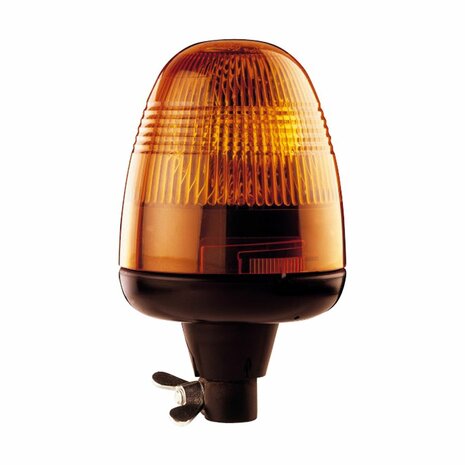 Hella Halogen Beacon 24V Orange DIN support | 2RL 006 846-011