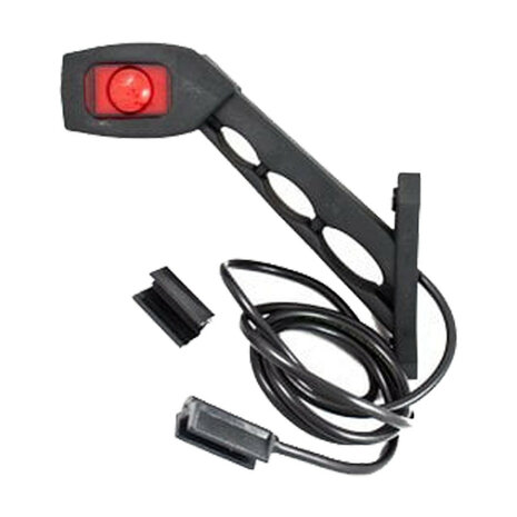 Horpol LED Stalk Marker Lamp 3-Functions + 0,5m cable Short Model Left