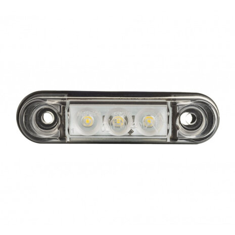 Horpol Slim LED Type Marker Light White LD 2438