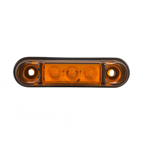 Horpol Slim LED Type Marker Light Orange LD 2439