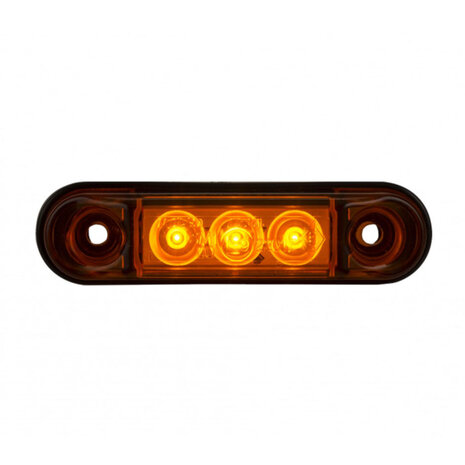 Horpol Slim LED Type Marker Light Orange LD 2439
