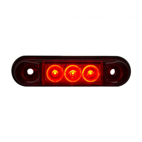 Horpol Slim LED Type Marker Light Red LD 2440