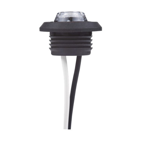 Horpol LED Position Light White Round Built-in LD-2628