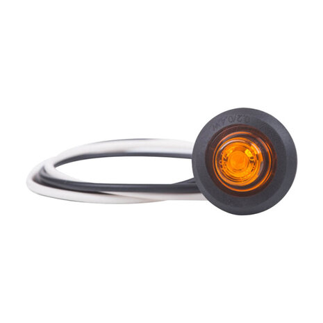 Horpol LED Position Light Amber Round Built-in LD-2629