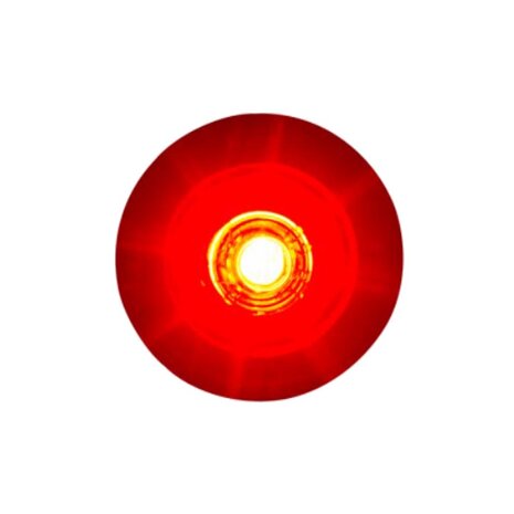 Horpol LED Position Light Red Round Built-in LD-2630