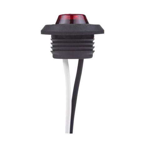 Horpol LED Position Light Red Round Built-in LD-2630