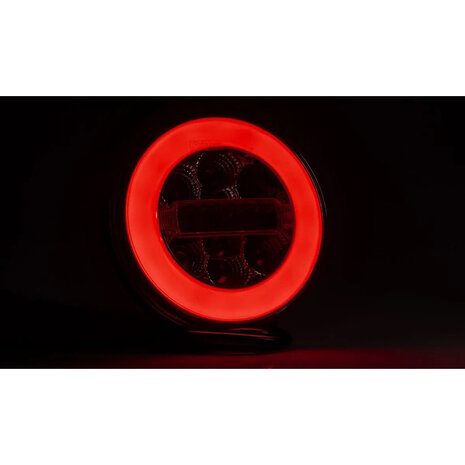 Fristom FT-113 LED Rear Light 3-Functions 5-pins Bayonet