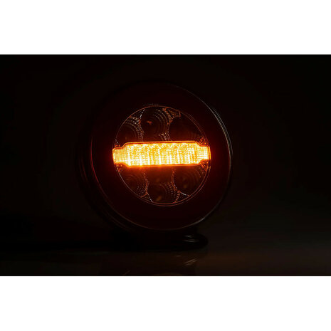 Fristom FT-113 LED Rear Light 3-Functions 5-pins Bayonet