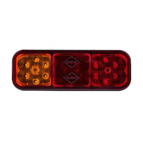 Horpol LED Taillight 3-functions LZD 2832