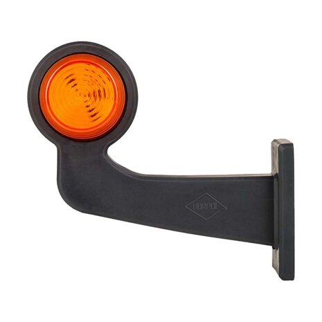 Horpol LED Stalk Marker Lamp Orange-Red 12-24V Right
