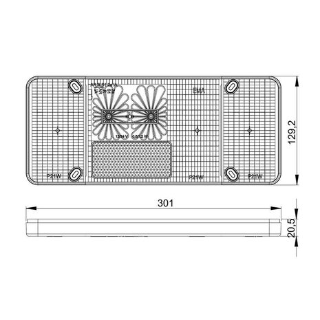 Spare Lens Horpol Right KZD 288