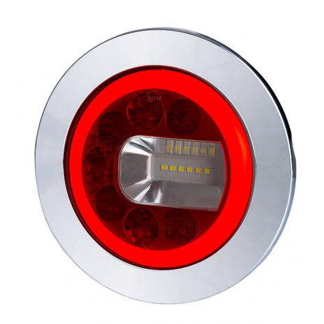 Horpol LED Fog + Reversing Lamp Chrome LUNA Right LZD 2453