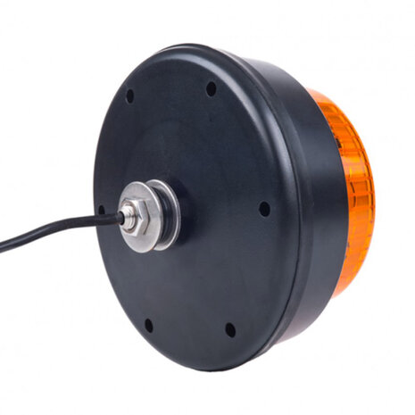 Horpol LED Flash + Rotating Beacon M12 Bolt Mounting Orange LDO-2666 R/F