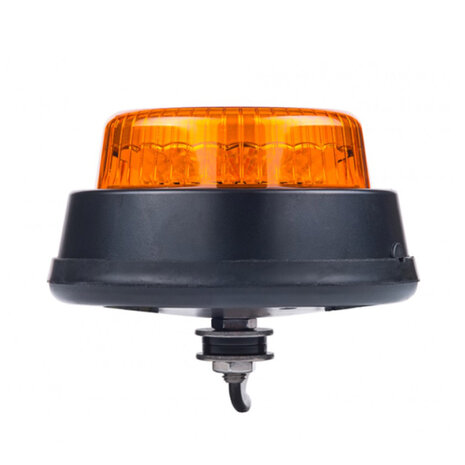 Horpol LED Flash + Rotating Beacon M12 Bolt Mounting Orange LDO-2666 R/F