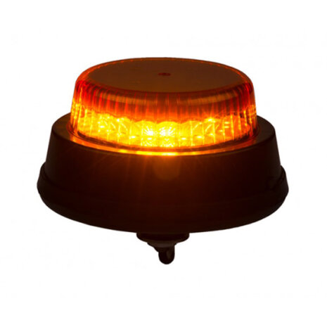 Horpol LED Flash + Rotating Beacon M12 Bolt Mounting Orange LDO-2666 R/F