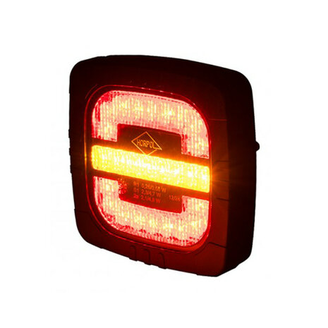 Horpol Roca Taillight 3-functions LZD 2800