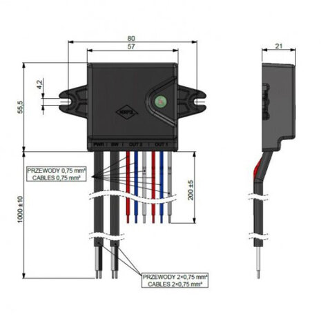 Horpol Synchronizer + Afstandsbediening SLO 2263