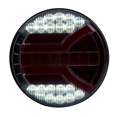 Horpol LED Rear Lamp Round NAVIA 140mm LZD 2341