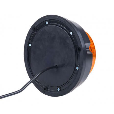 Horpol LED Flash + Rotating Beacon Surface Mounting Orange LDO-2663 R/F