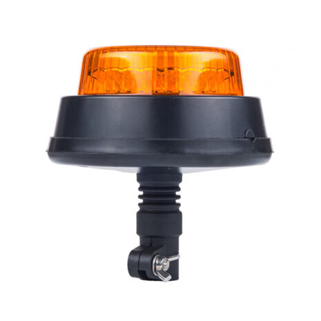 Horpol LED Rotating Beacon DIN Bracket Orange LDO-2665/R