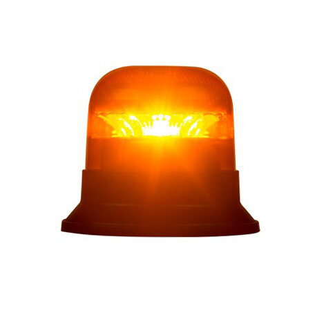 Horpol LED Flashing Light Surface Mounting Orange LDO-2660