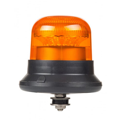 Horpol LED Flashing Light M12 Bolt Mount Orange LDO-2662