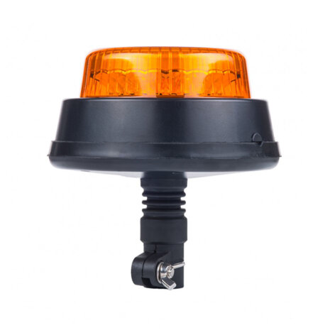 Horpol LED Flash Beacon DIN Bracket Orange LDO-2665/F