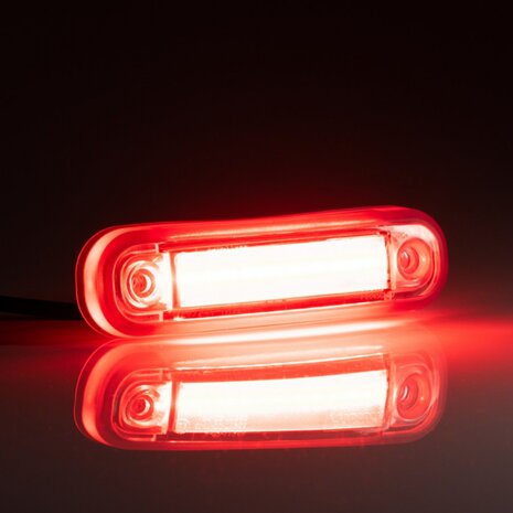 Fristom LED Marker Lamp Red NEON-Look FT-045